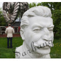 Low price hand carved stone Stalin marble bust